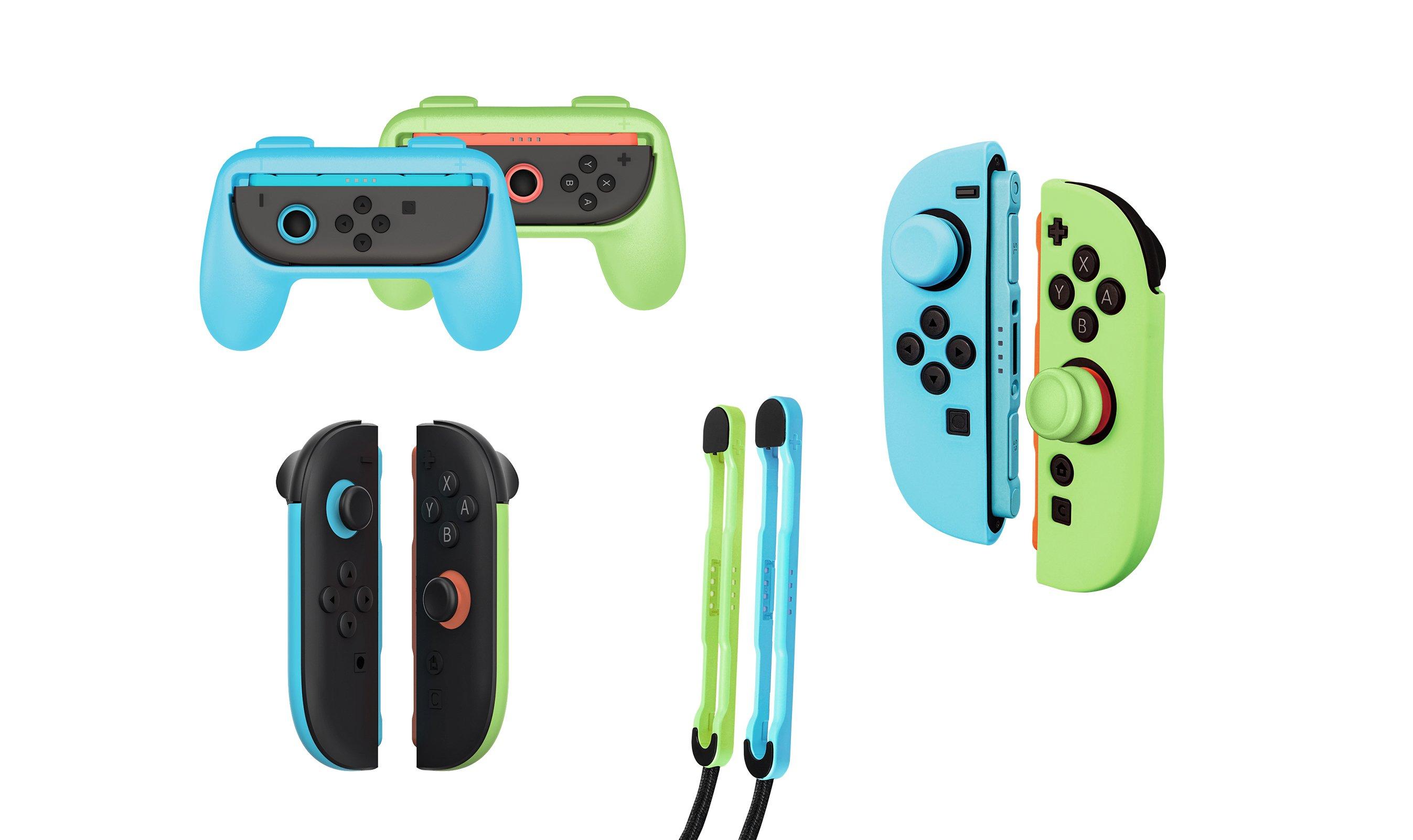 GameStop Cozy Gamer Controller Accessory Kit for Nintendo Switch 2