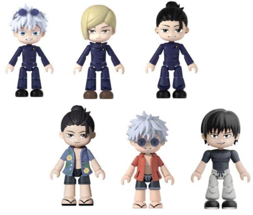 Jujutsu Kaisen Flexi Figs Hidden Inventory Series Blind Box Figure