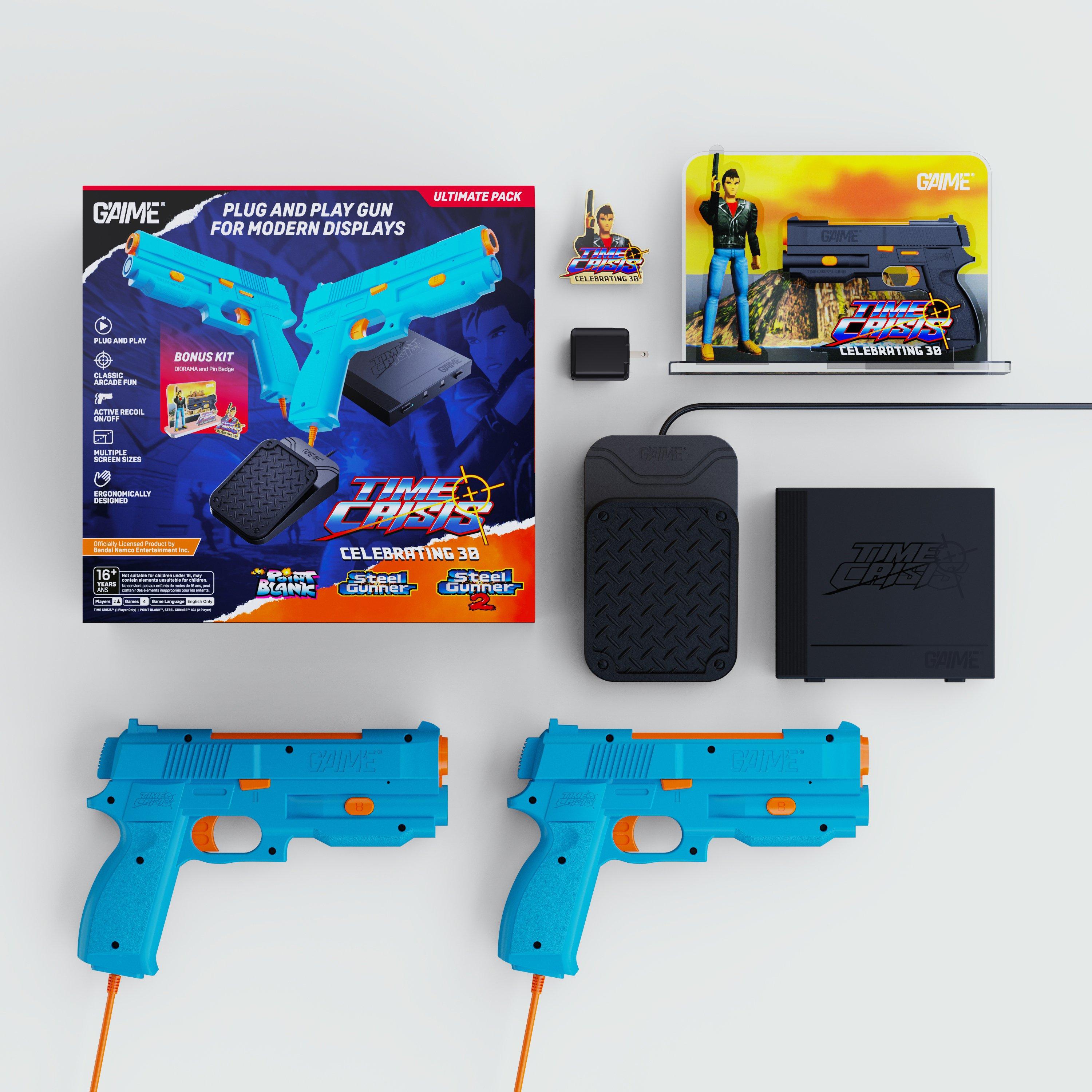 GAIME Time Crisis Ultimate Pack - Pre-Order Now | GameStop