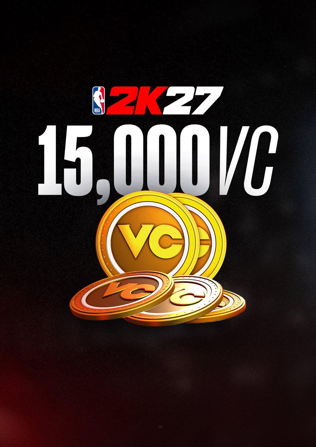 NBA 2K27 15,000 Virtual Currency Pack - Xbox Series X/S