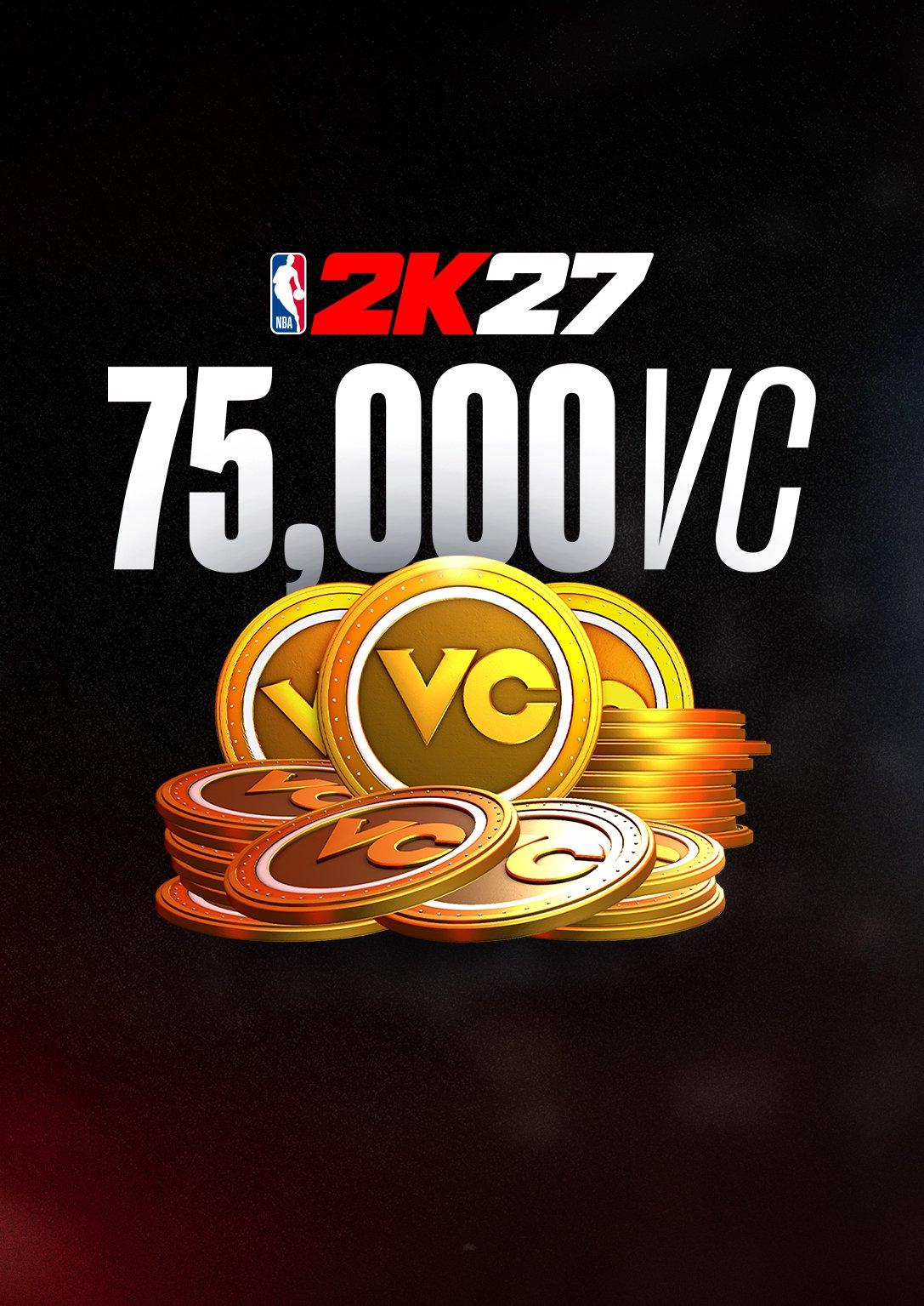 NBA 2K27 75,000 Virtual Currency Pack - Xbox Series X/S