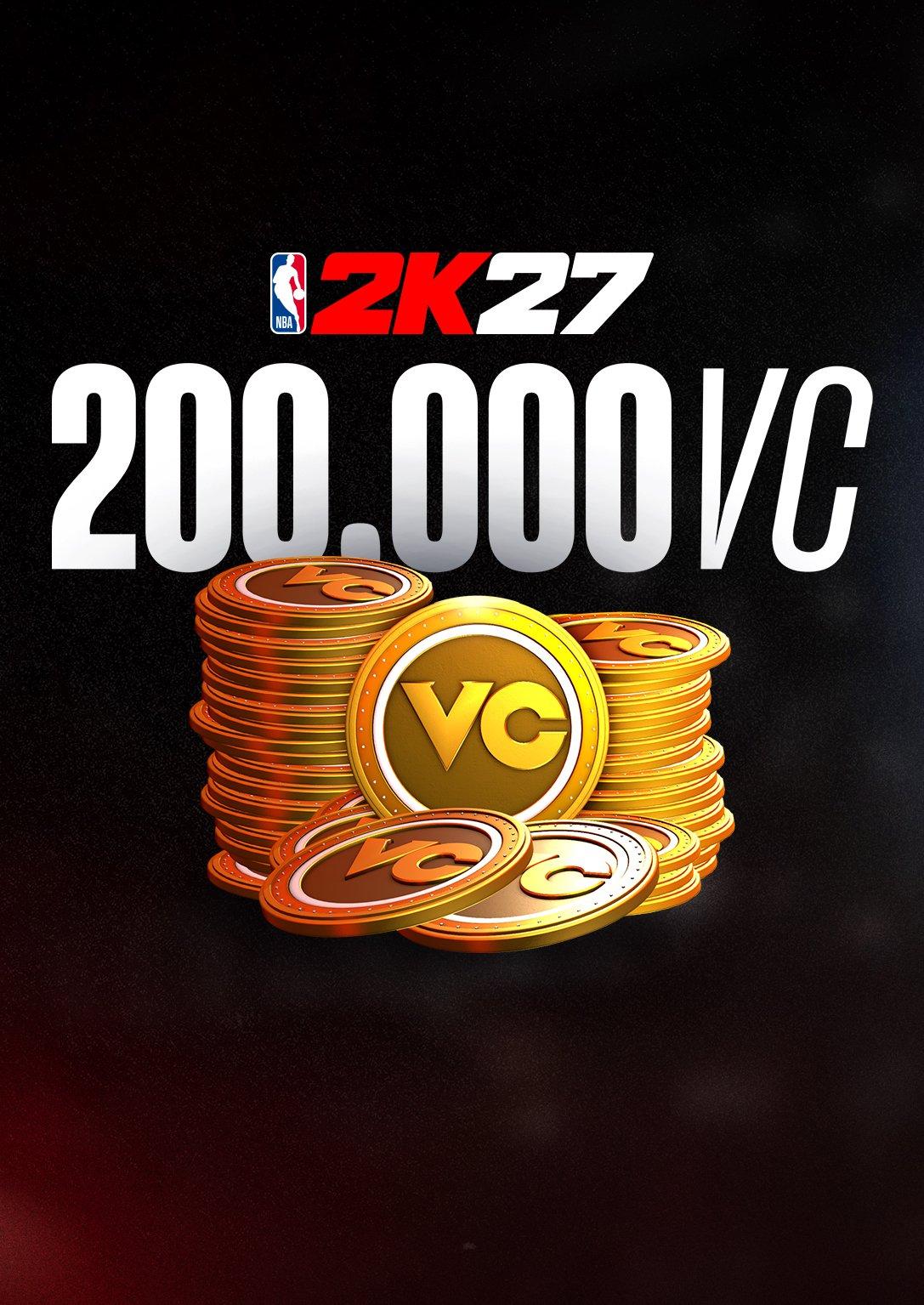 NBA 2K27 200,000 Virtual Currency Pack - Xbox Series X/S