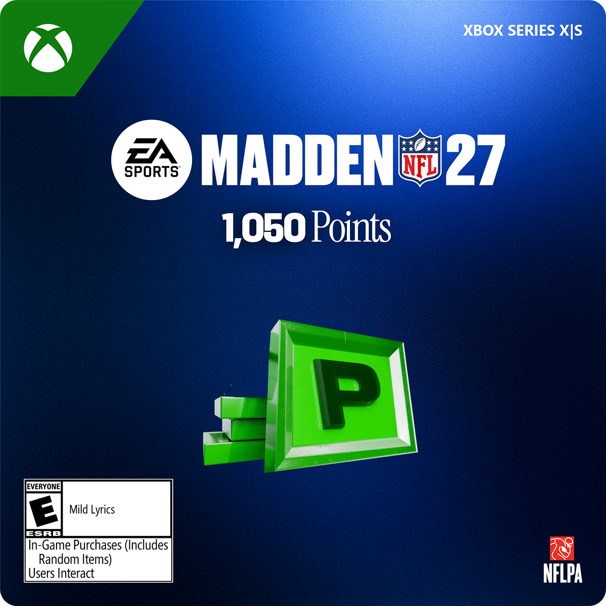 EA Sports Madden NFL 27: 1050 Madden Points - Xbox Series X/S