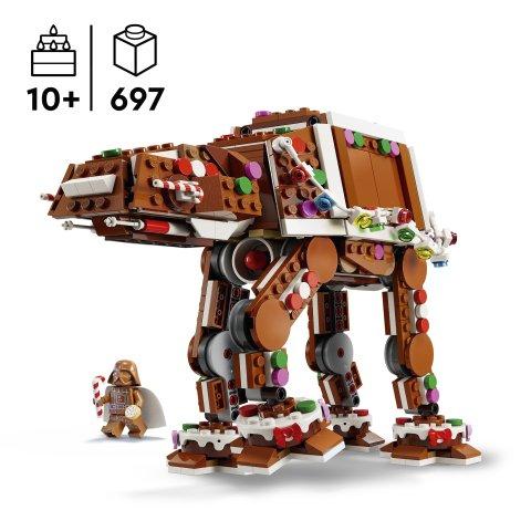 LEGO Star Wars Gingerbread AT-AT Walker Building Set 40806