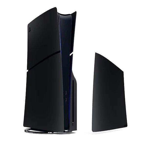 Sony PlayStation 5 Slim Console Disc Edition - Midnight Black