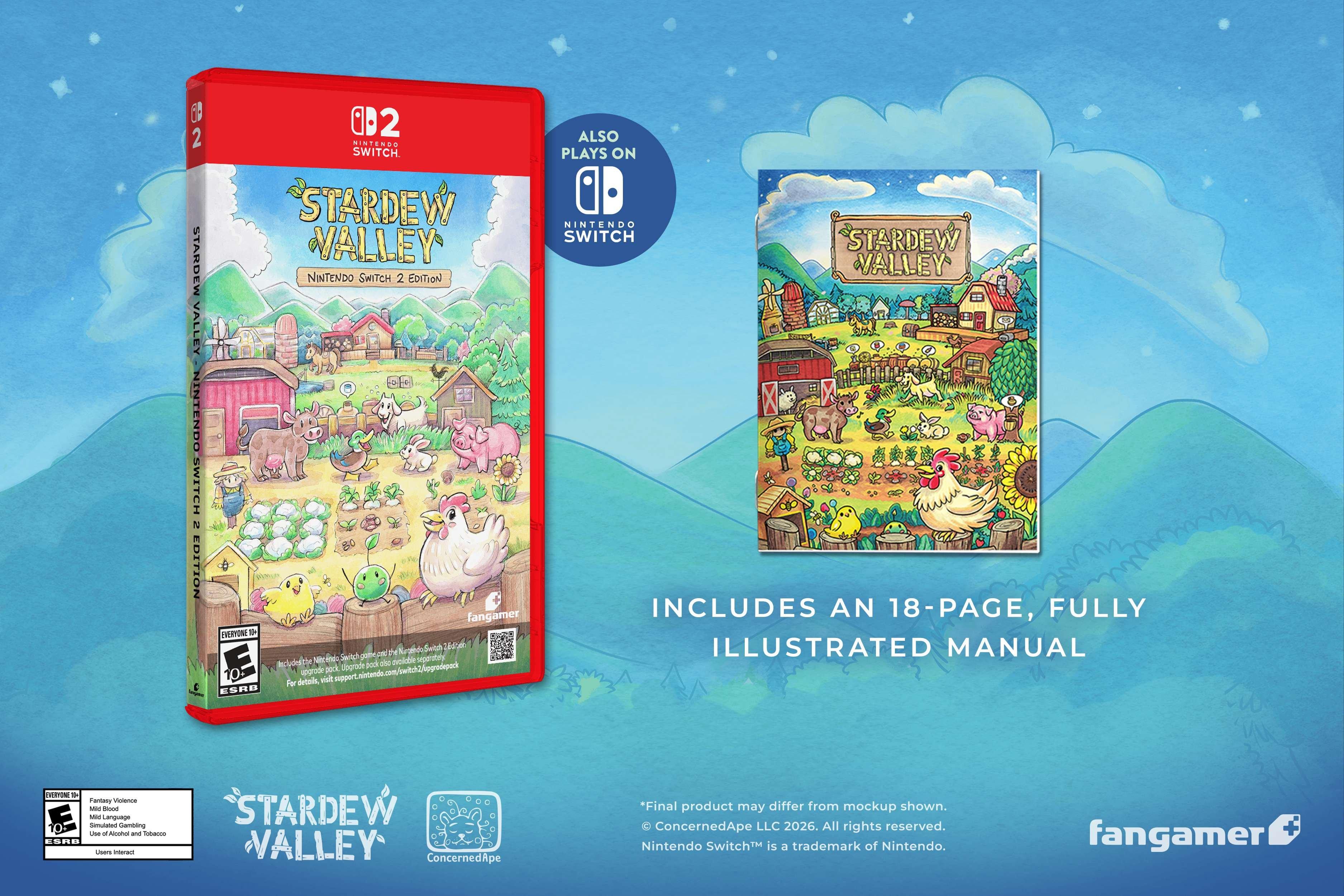 Stardew Valley - Nintendo Switch 2 - Pre-Order Now | GameStop