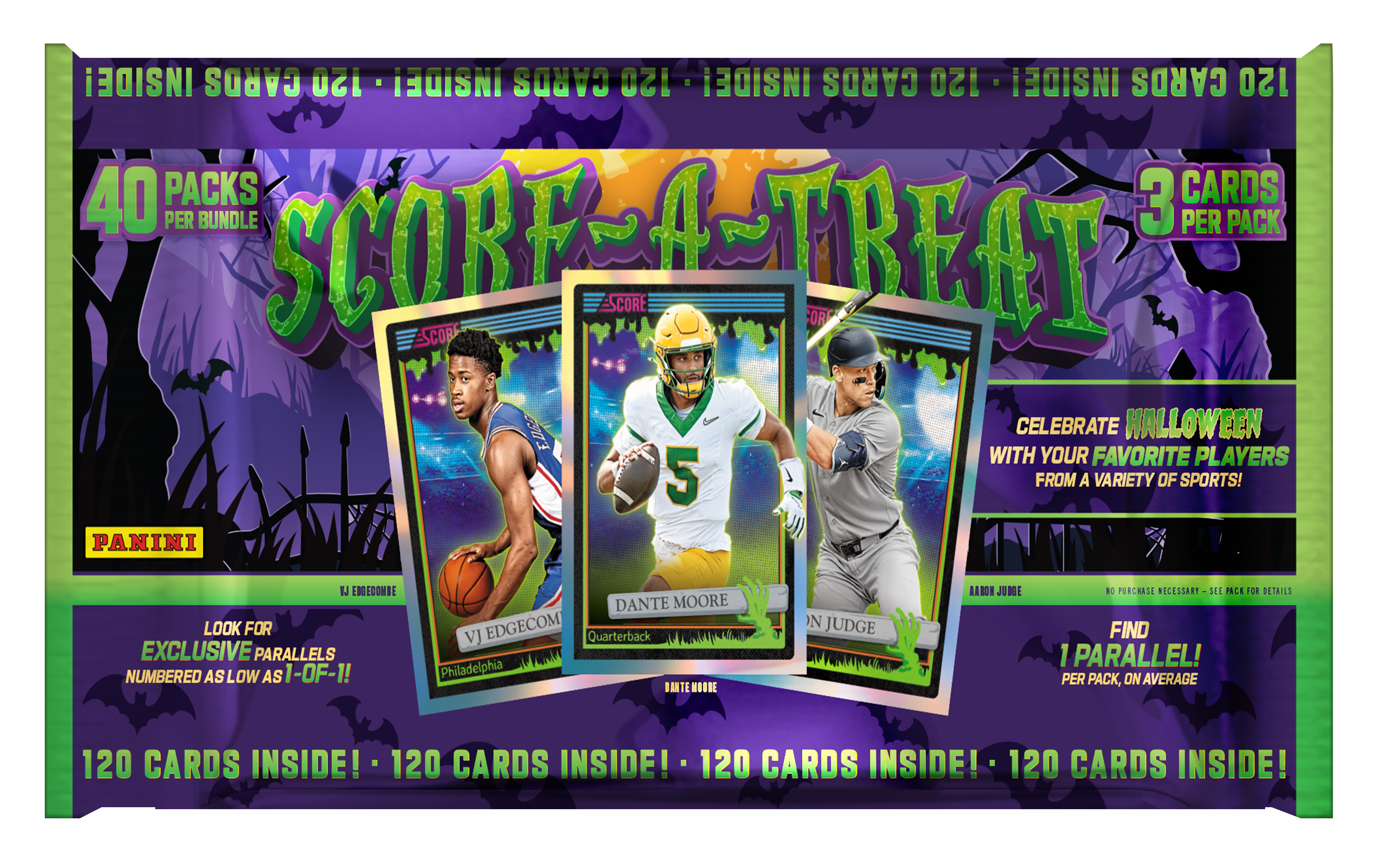 2026 Panini Halloween Multi Sport Trick or Treat Bundle Pack