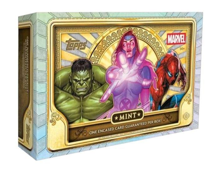 2026 Topps Mint Marvel Hobby Box