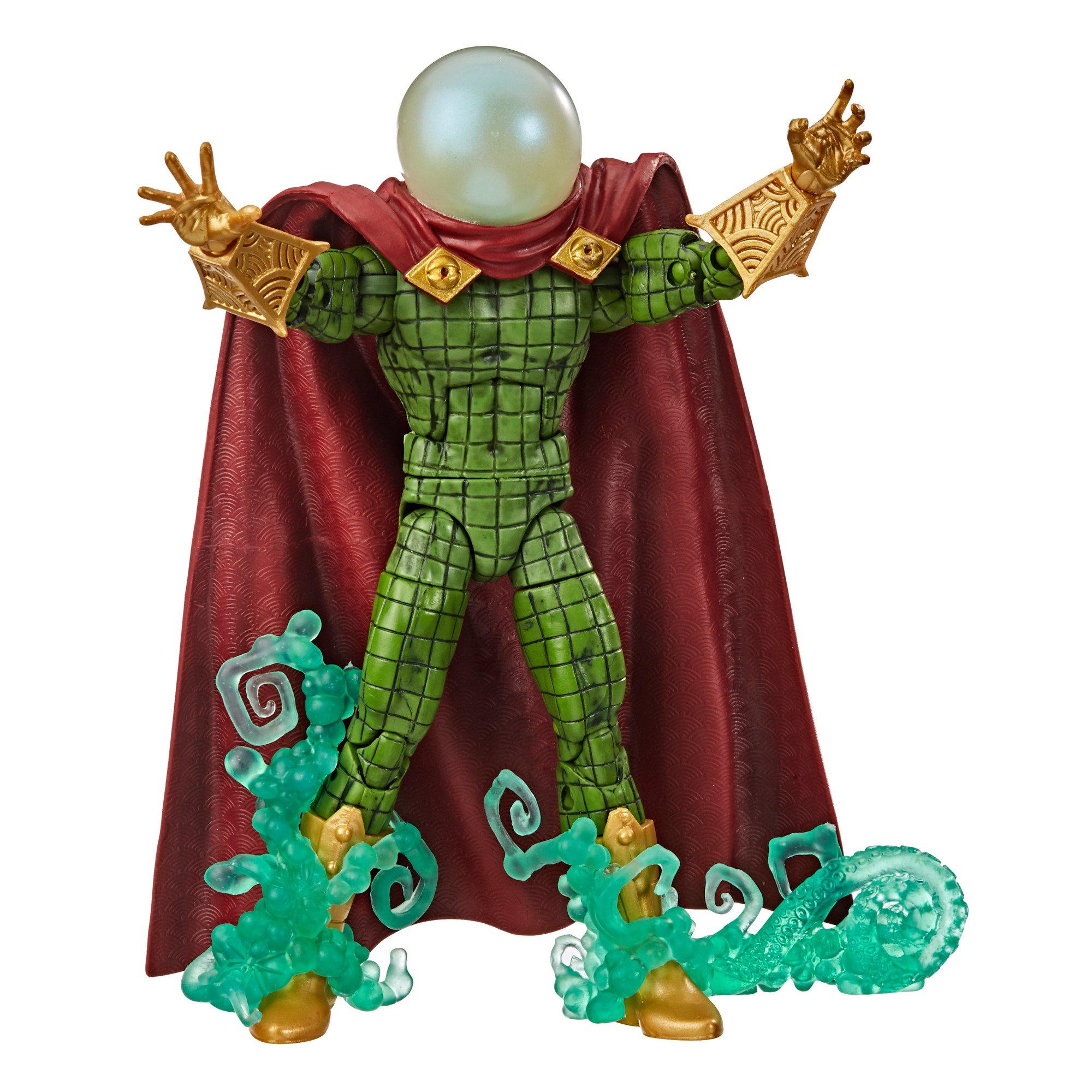 Hasbro Marvel Legends Series Marvel's Mysterio Retro Cardback Comics 6-in Action Figure
