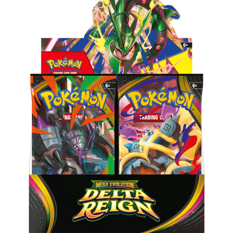 Pokemon Trading Card Game: Delta Reign Booster Box | GameStop