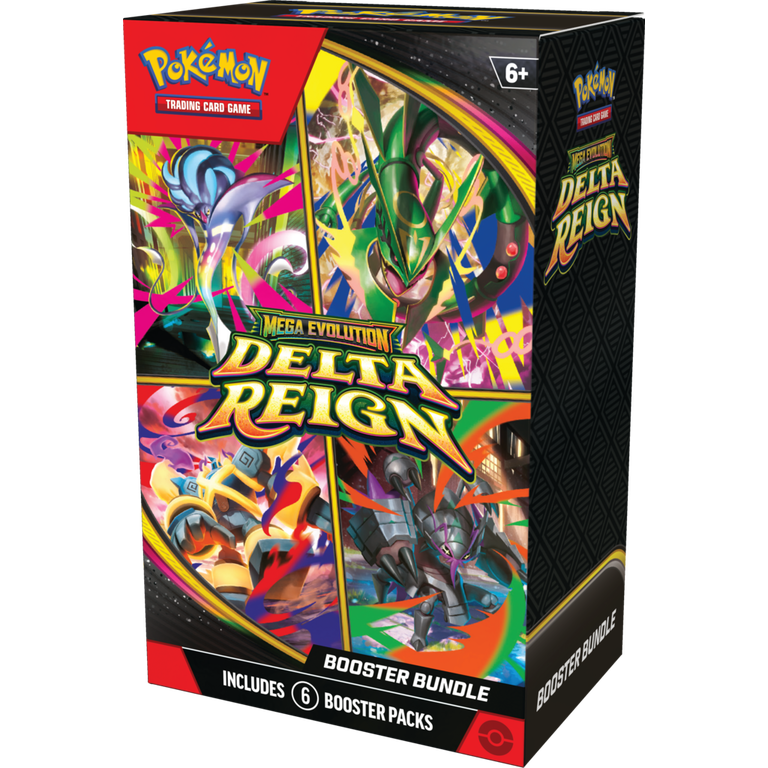 Pokemon Trading Card Game: Delta Reign Booster Bundle | GameStop