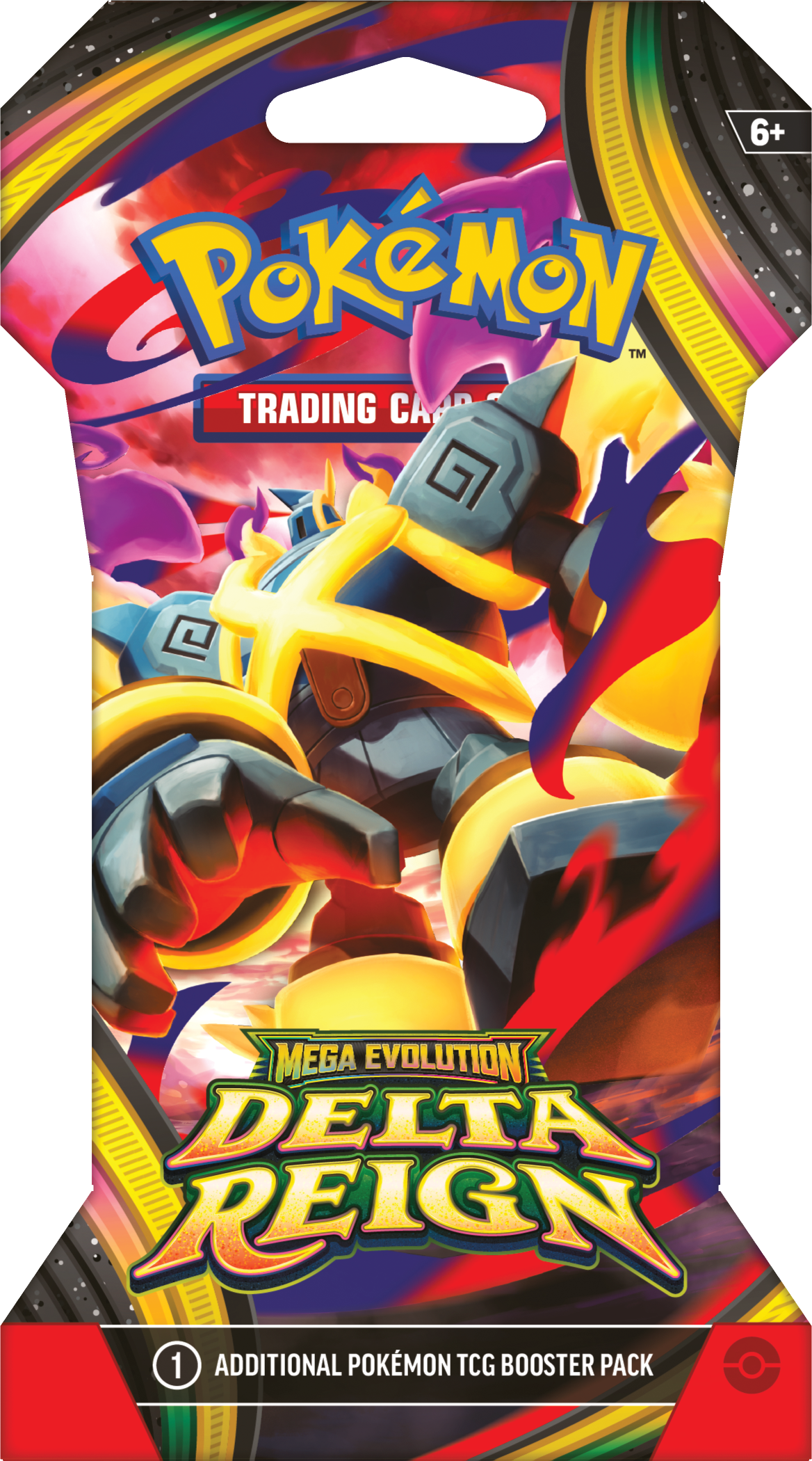 Pokemon Trading Card Game: Delta Reign Sleeved Booster Pack