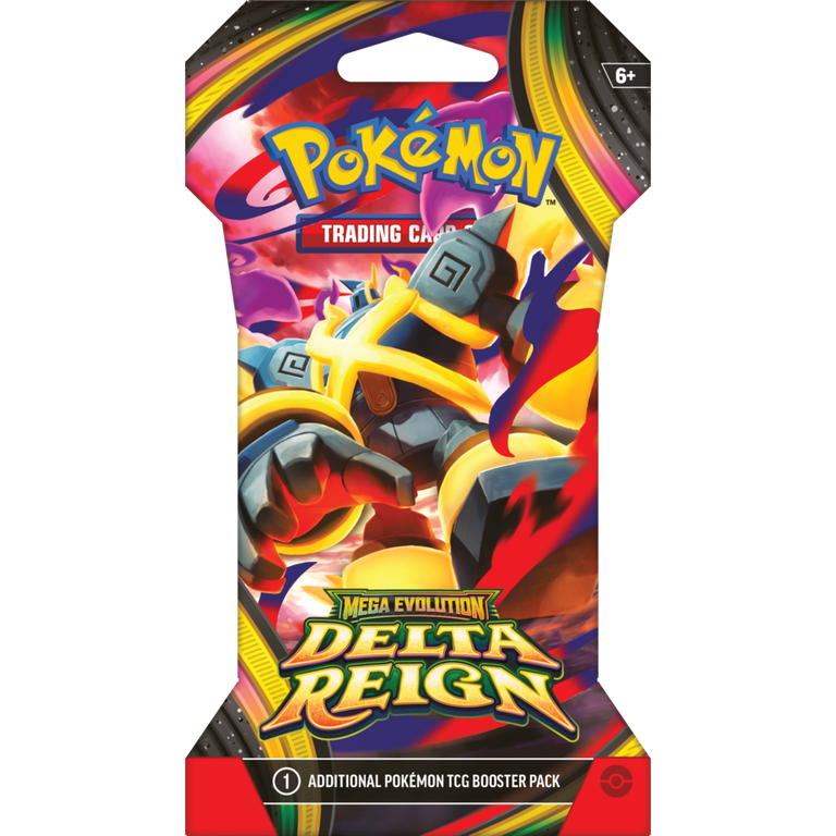 ストームエメラルダ　90パック　ポケモンカード　Delta Reign Pokemon Trading Card Game: Delta Reign Sleeved Booster Pack