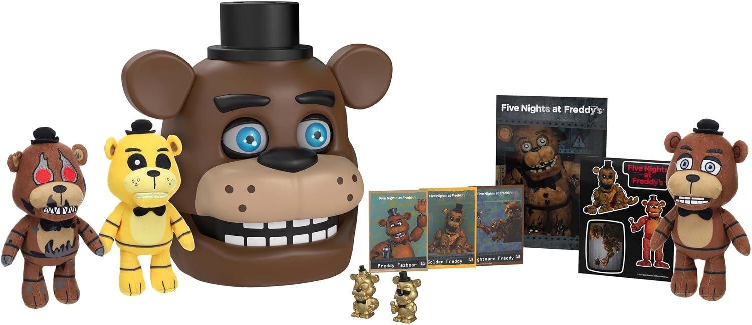 PhatMojo Five Nights at Freddys Freddy Fazbear Animatronic Collector Bundle