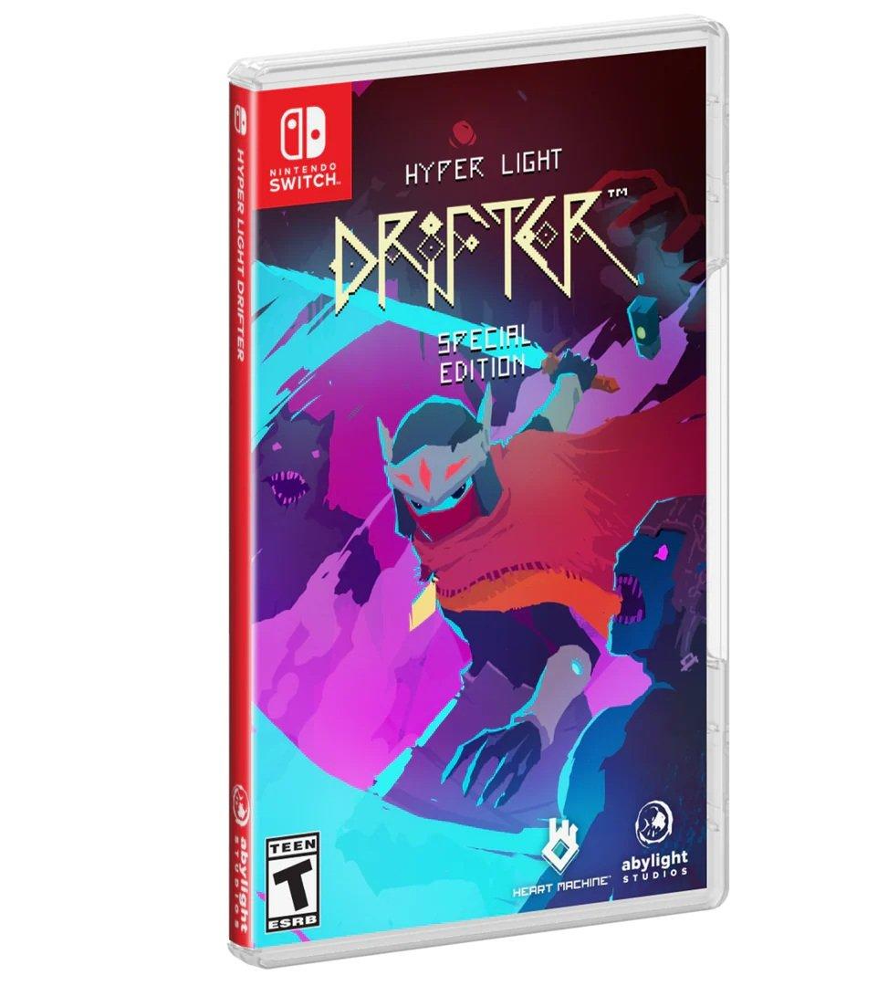 Hyper Light Drifter - Nintendo Switch