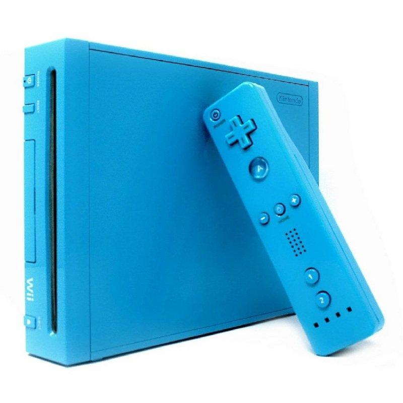 Nintendo Wii Model Console with Wii Remote - Blue