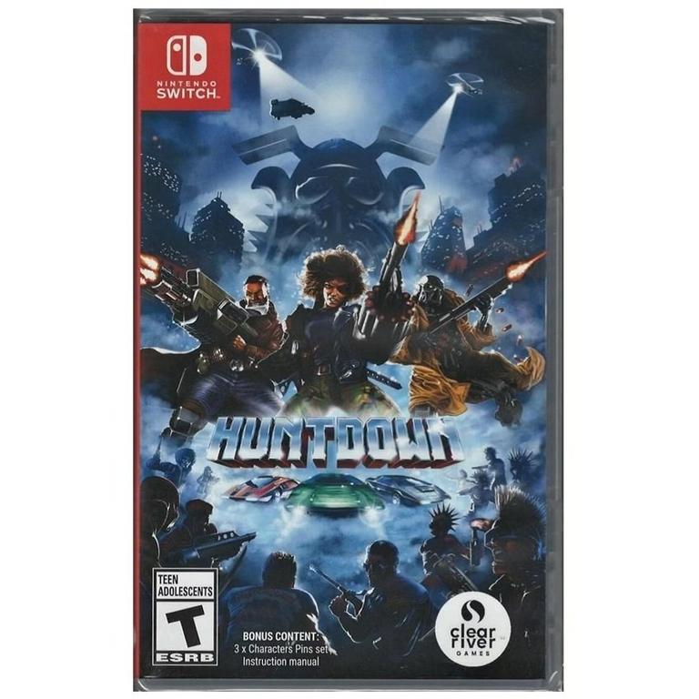 Huntdown (Limited Run Games) - Nintendo Switch | Limited Run