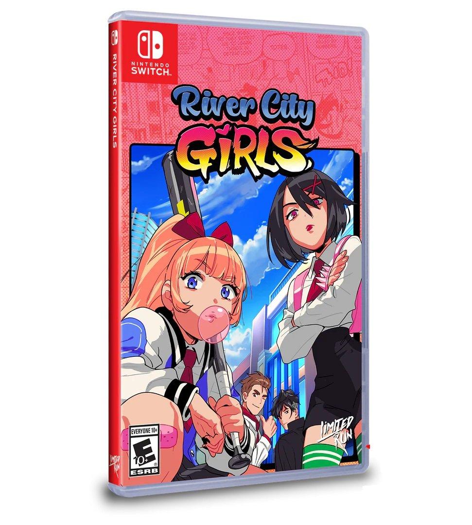 River City Girls (Limited Run Games) - Nintendo Switch | Limited