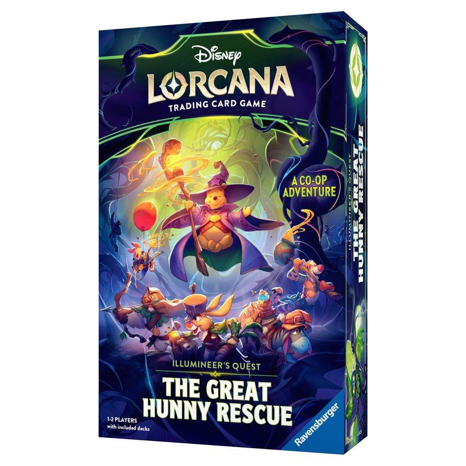 ロルカナ　Disney Lorcana: Illumineer's Quest Disney Lorcana: Illumineer's Quest: The Great Hunny Rescue | GameStop