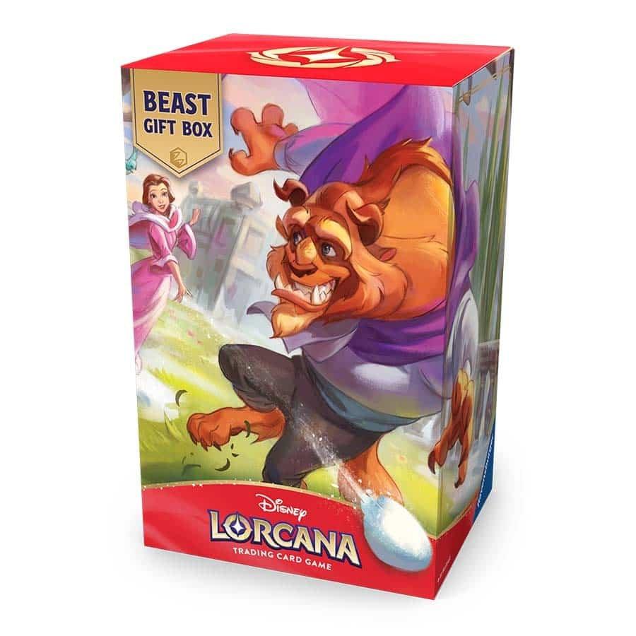 Disney Lorcana: Hyperia City Chapter 14 Beast Gift Set | GameStop