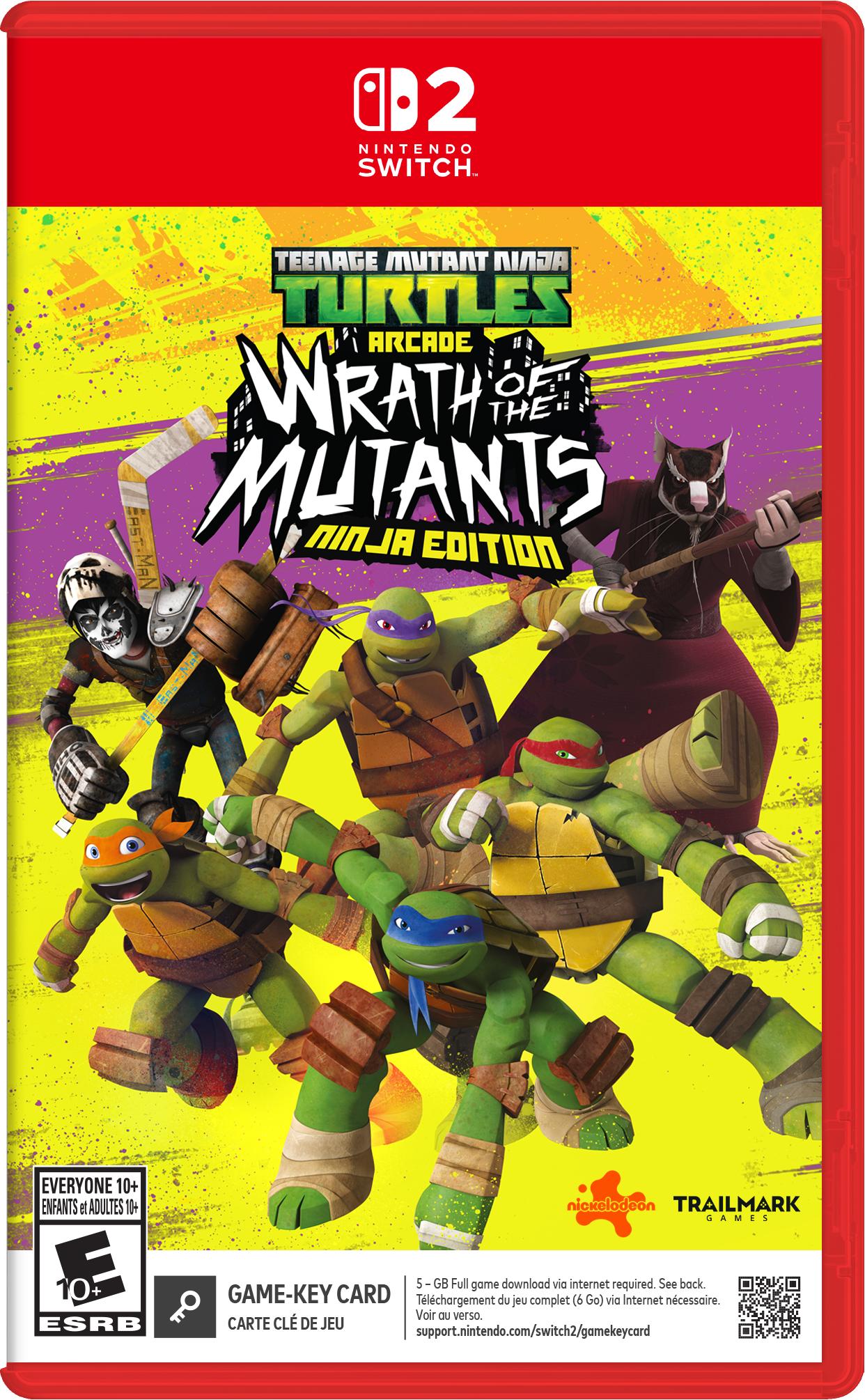 Teenage Mutant Ninja Turtles Arcade: Wrath of the Mutants Ninja