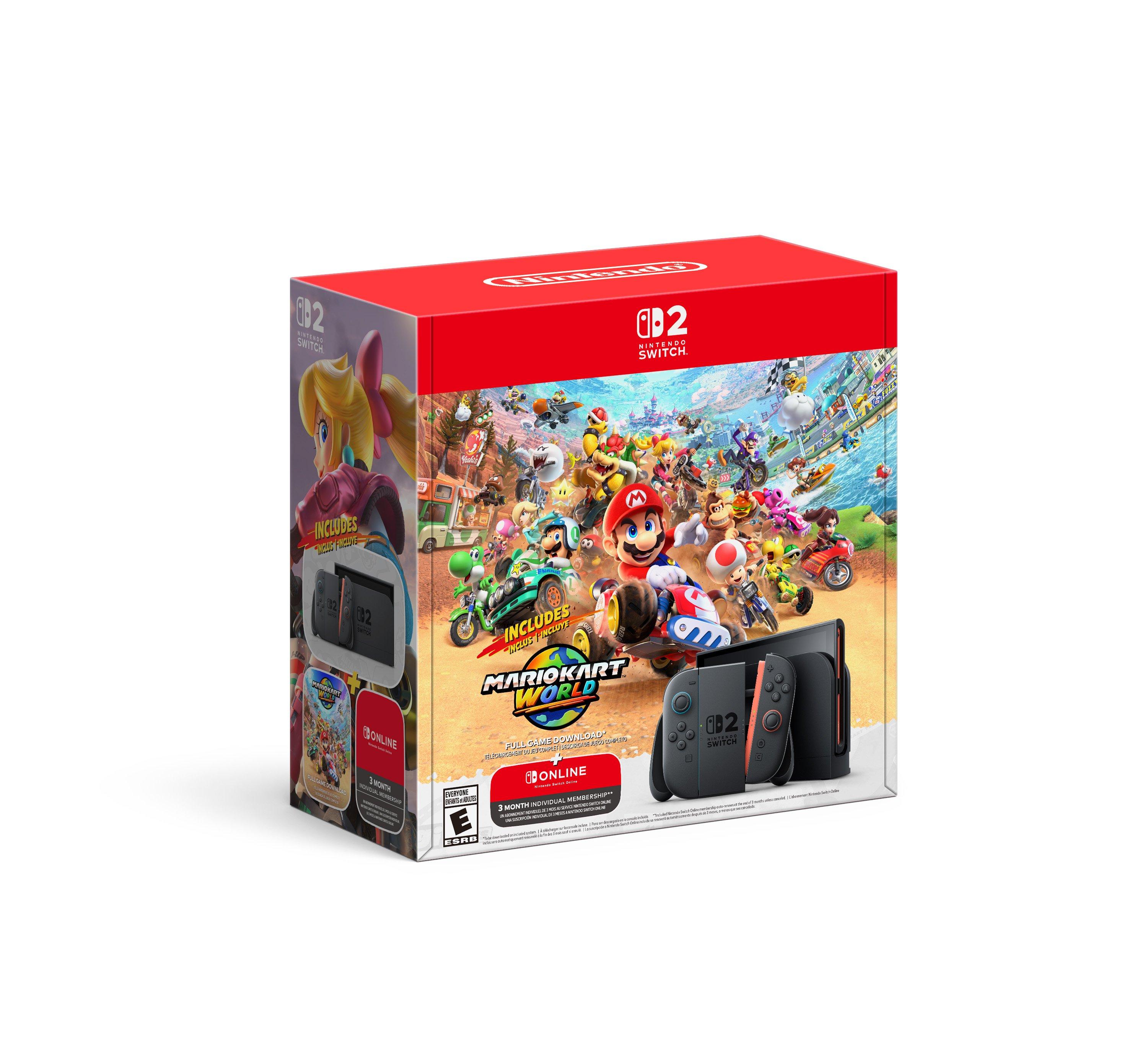 Nintendo Switch Mario Kart World Nintendo Switch Nintendo Switch 2 and Mario Kart World Bundle | GameStop