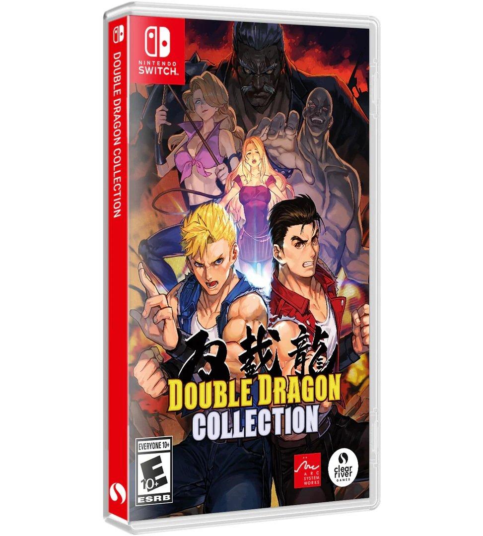 Nintendo Switch Double Dragon Collection Nintendo Switch Double Dragon Collection (Limited Run Games) - Nintendo Switch