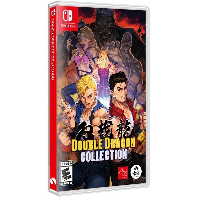 ダブルドラゴンコレクション Double Dragon Coll. Switch Double Dragon Collection (Limited Run Games) - Nintendo Switch