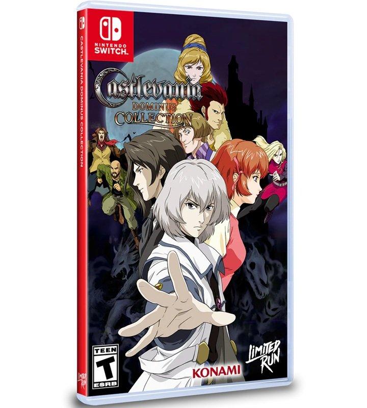 Nintendo Switch [Switch]Castlevania Dominus Ultimate CE Castlevania Dominus Collection (Limited Run Games) - Nintendo