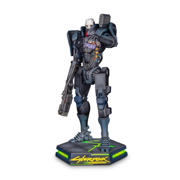 Cyberpunk Edgerunners: Adam Smasher 10-in Figure | GameStop