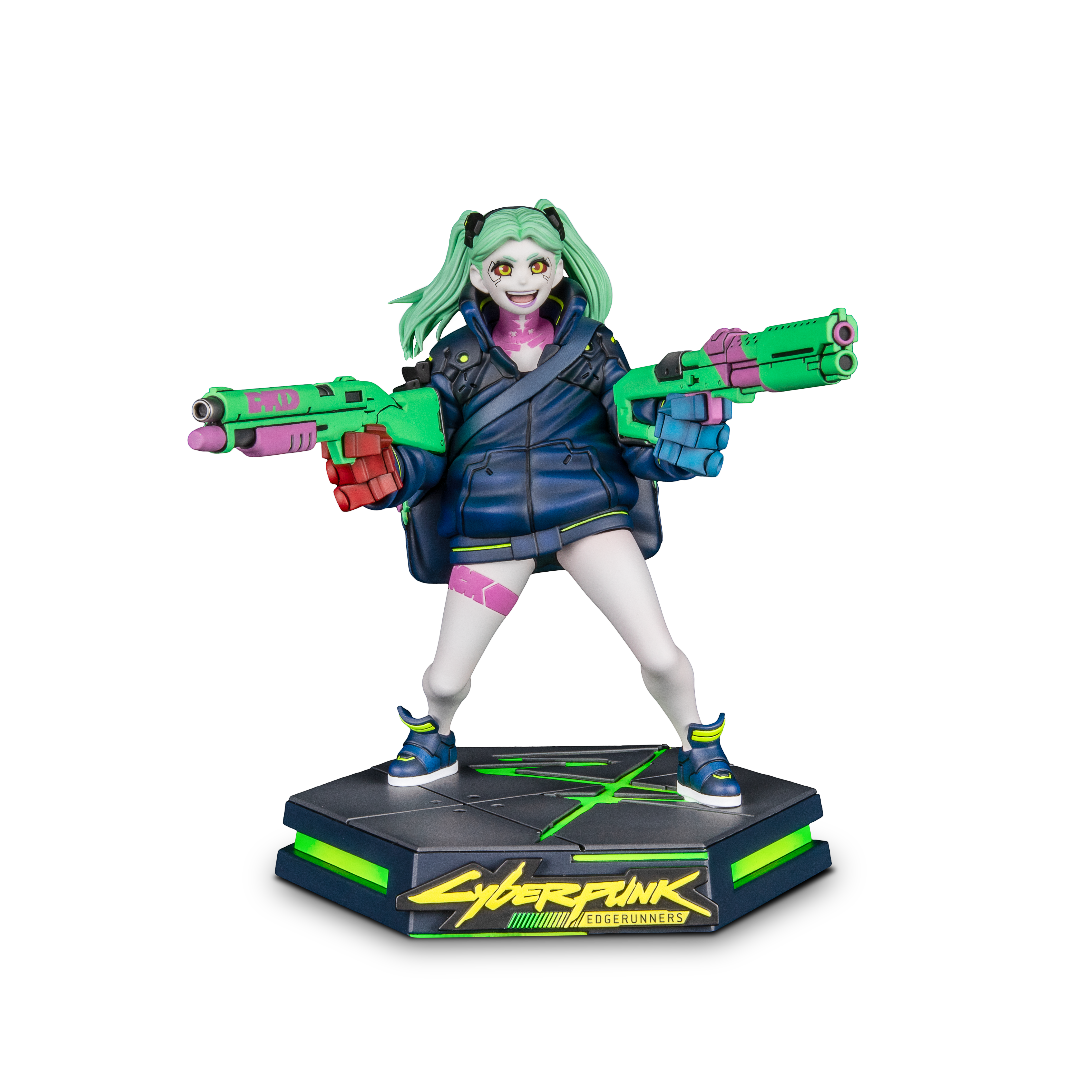 Cyberpunk Edgerunners レベッカ フィギュア Cyberpunk Edgerunners: Rebecca 6-in Figure | GameStop
