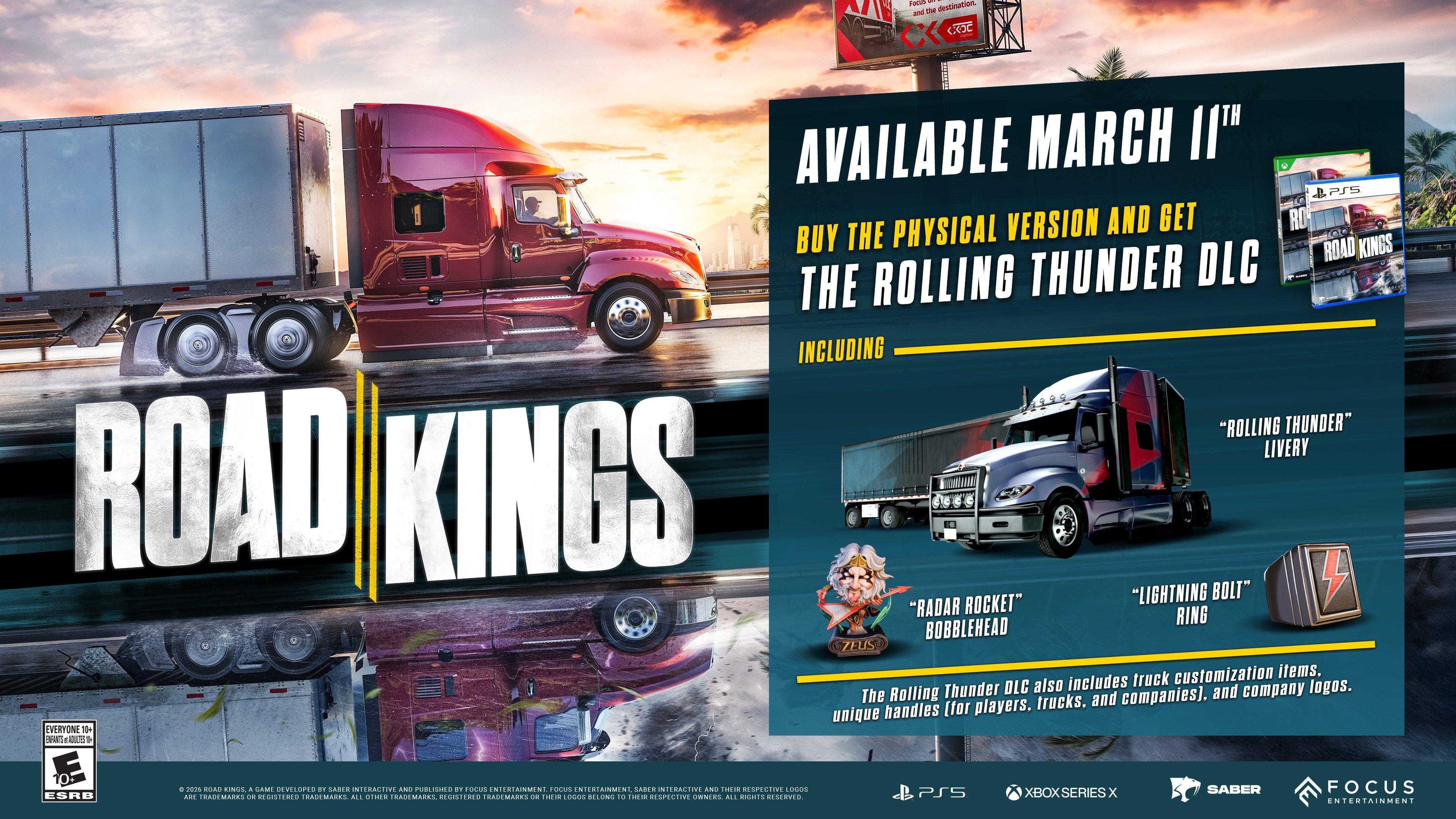 Road Kings - Pre-Order Now | GameStop