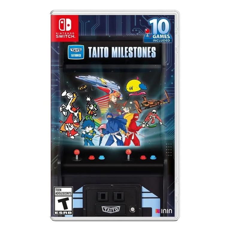 Nintendo Switch TAITO MILESTONES Taito Milestones - Nintendo Switch | GameStop
