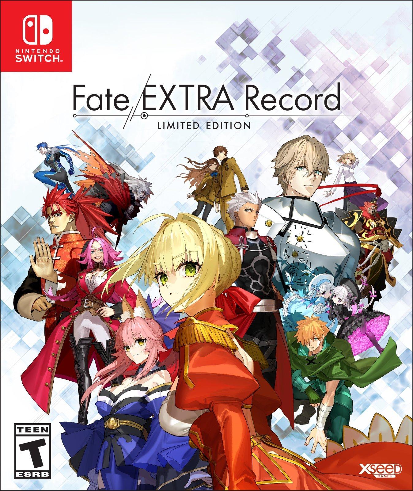 Fate EXTRA/Record - Limited Edition - Nintendo Switch - Pre-Order