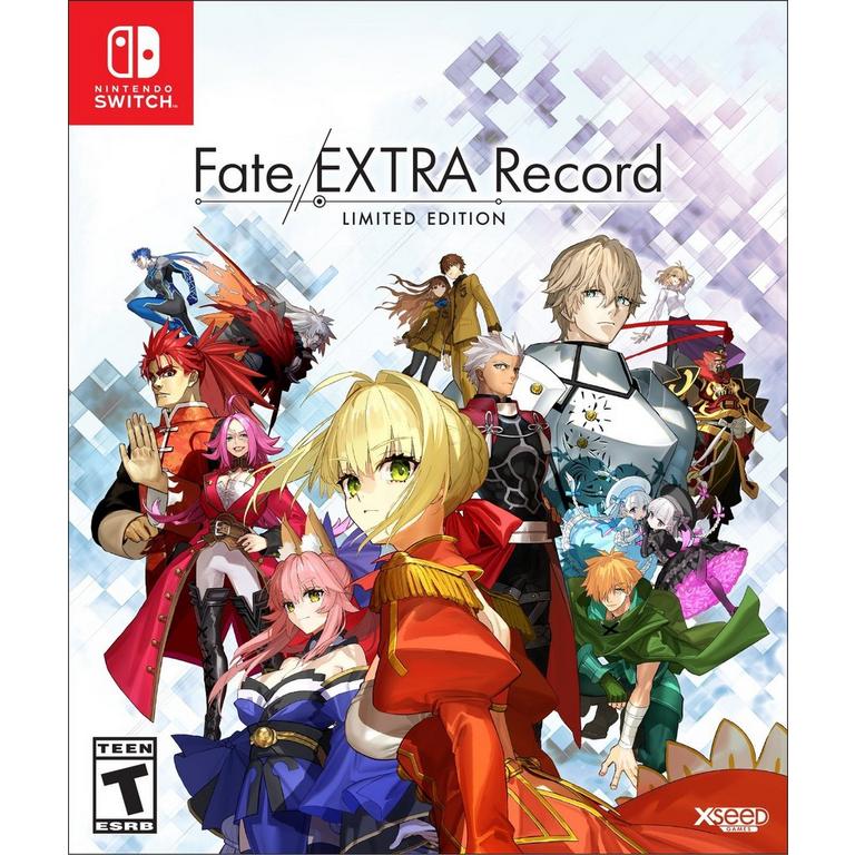 Fate EXTRA/Record Limited - Nintendo Switch - Pre-Order Now | GameStop