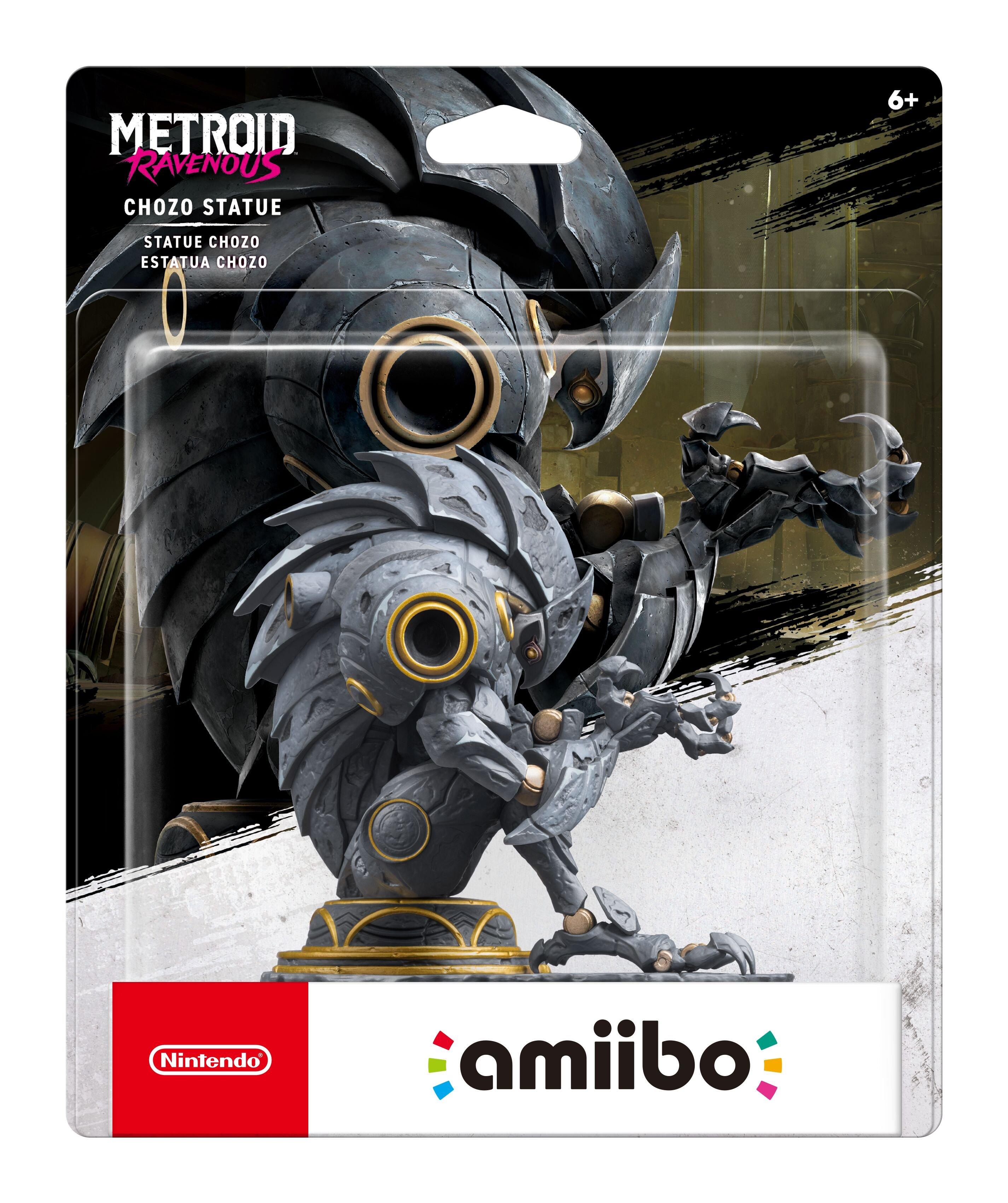 ゲームキャラクター amiibo Metroid Ravenous Chozo amiibo | GameStop