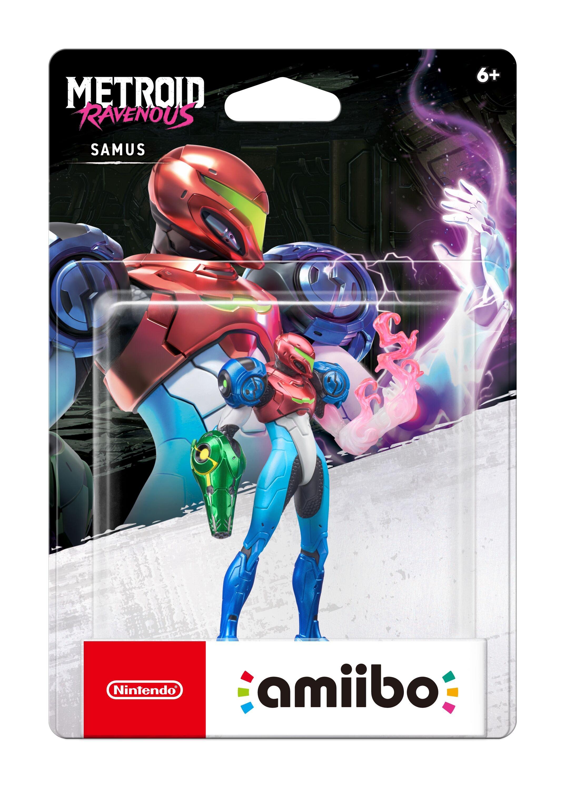 Metroid Ravenous Samus amiibo | GameStop