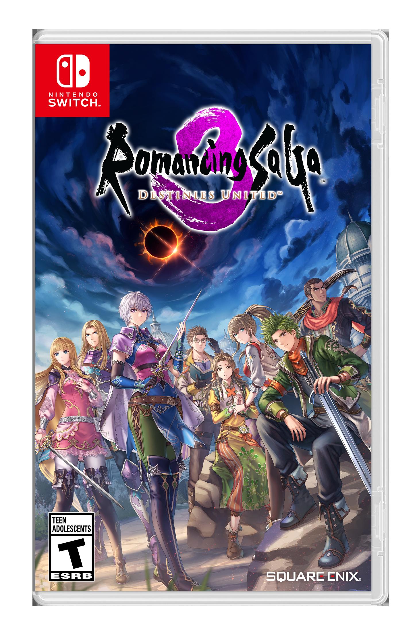 Nintendo Switch Romancing SaGa 3 Nintendo Switch Romancing SaGa 3: Destinies United - Nintendo Switch - Pre-Order