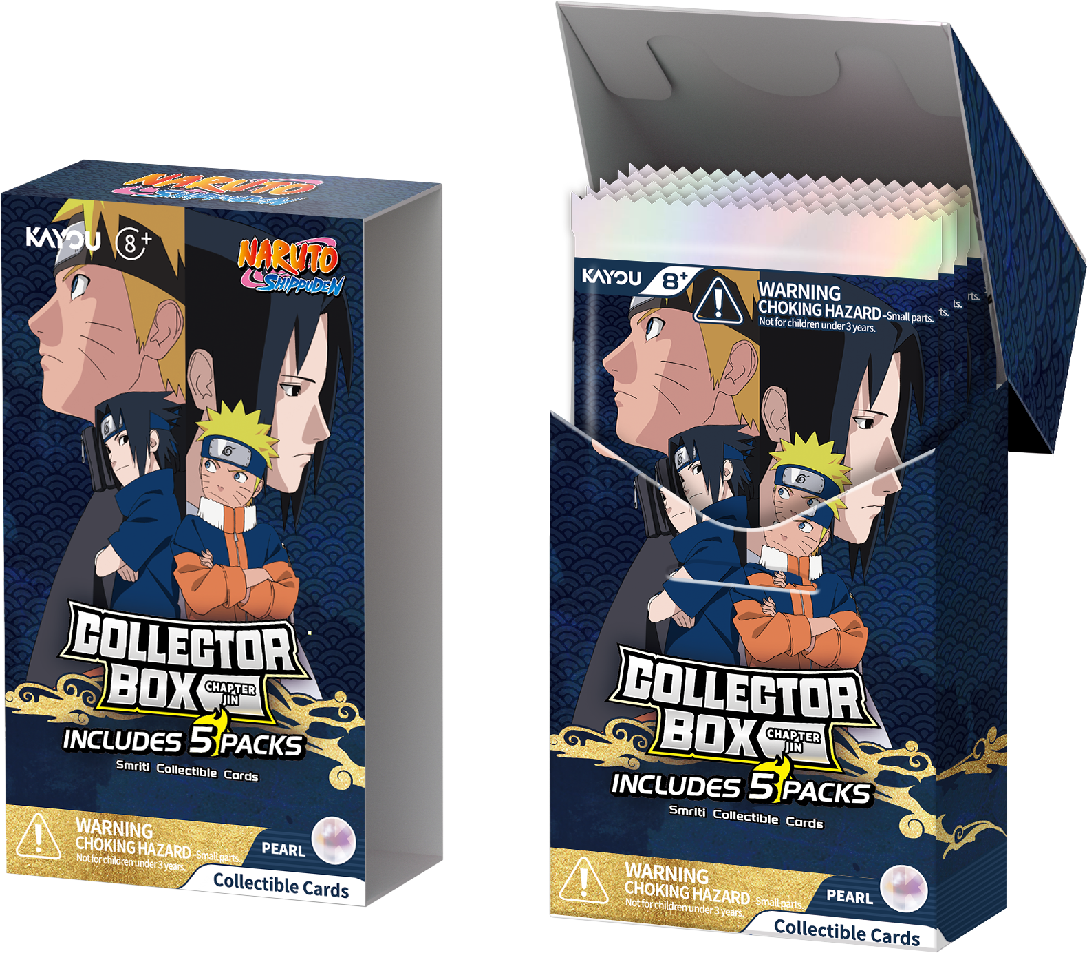 Naruto Smriti Collectible Cards: Chapter Jin Collector Box Series