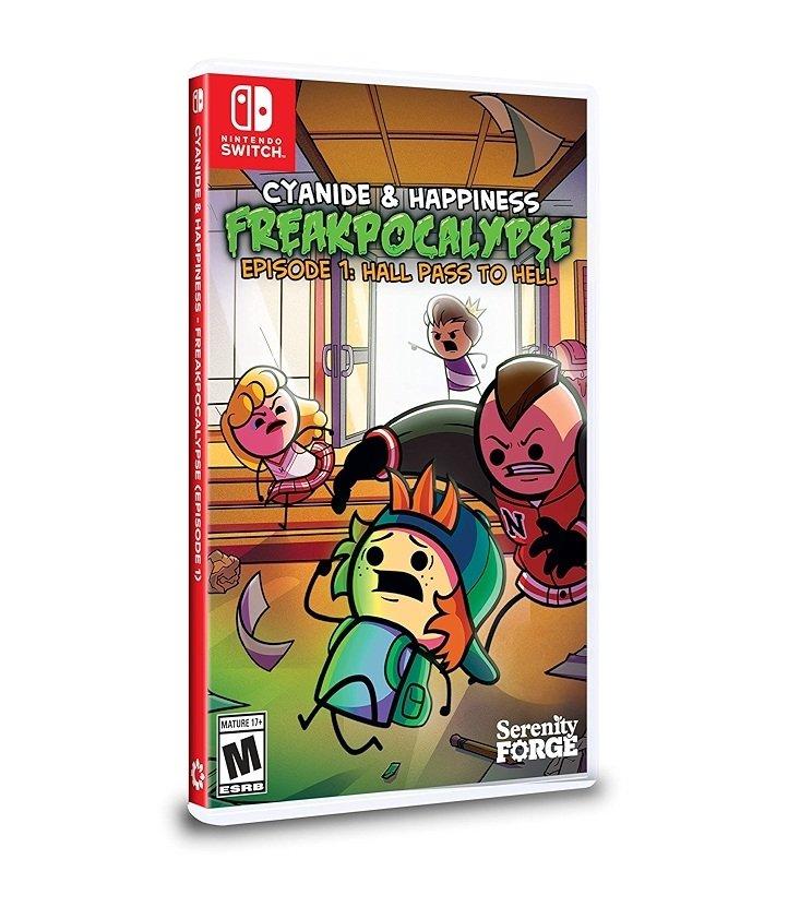 Cyanide and Happiness: Freakpocalypse - Nintendo Switch