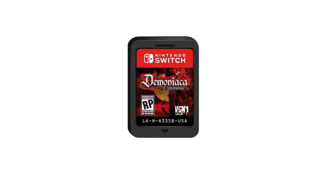 Demoniaca: Everlasting Night - Nintendo Switch | GameStop