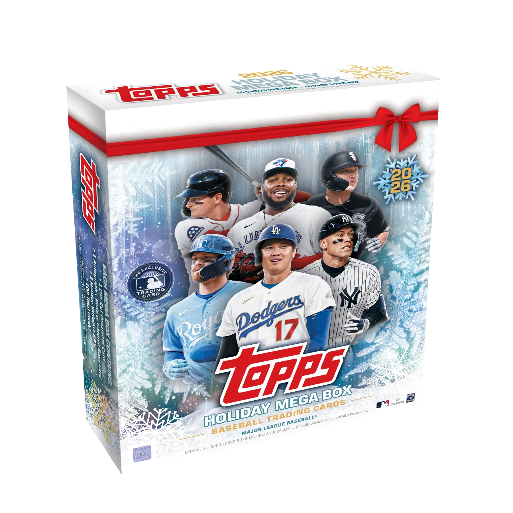2026 Topps Holiday MLB Baseball Mega Box
