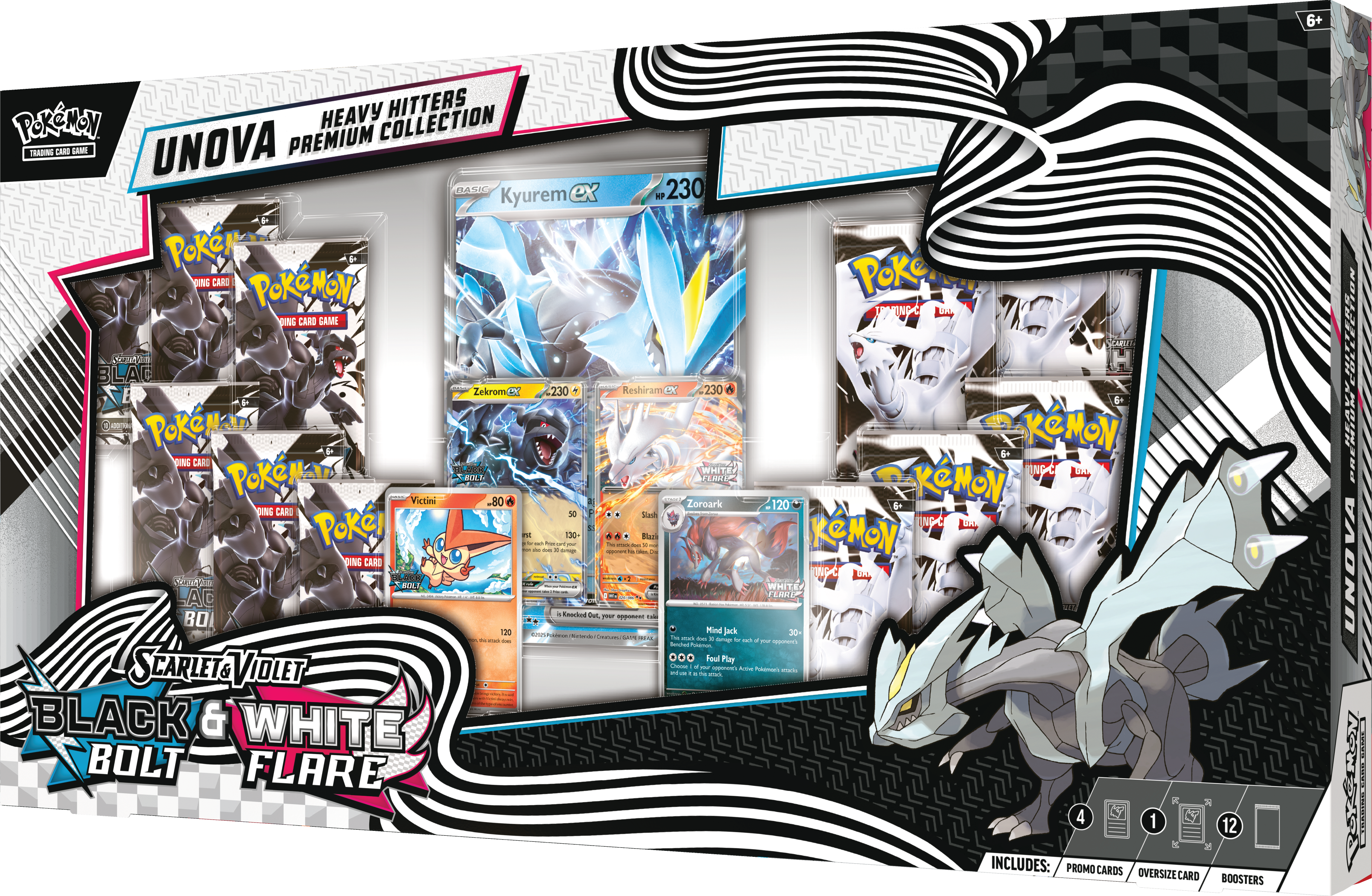Pokemon Trading Card Game: Unova Heavy Hitters Premium Collection