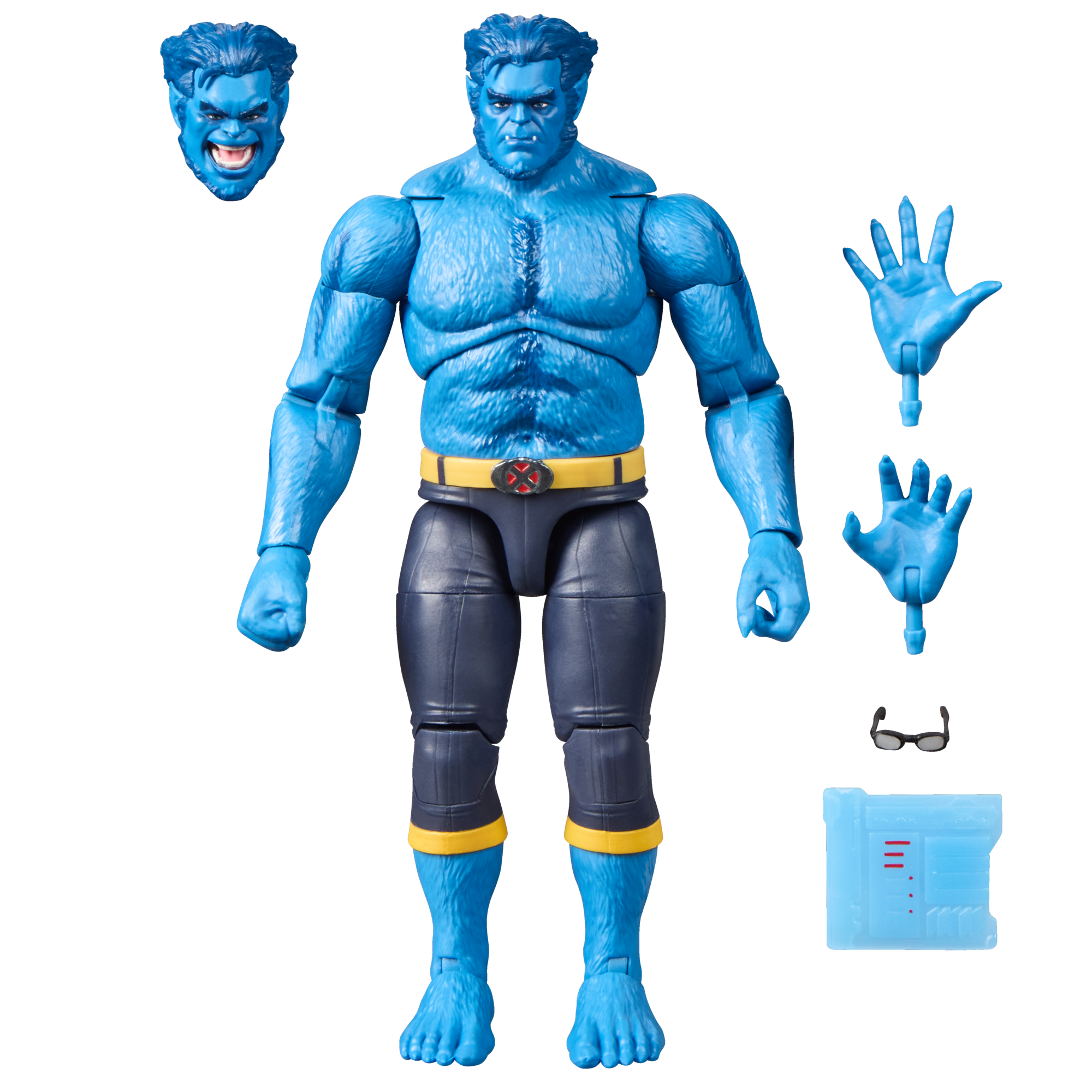 Hasbro Marvel Legends Series Avengers: Doomsday Beast 6-in Action Figure