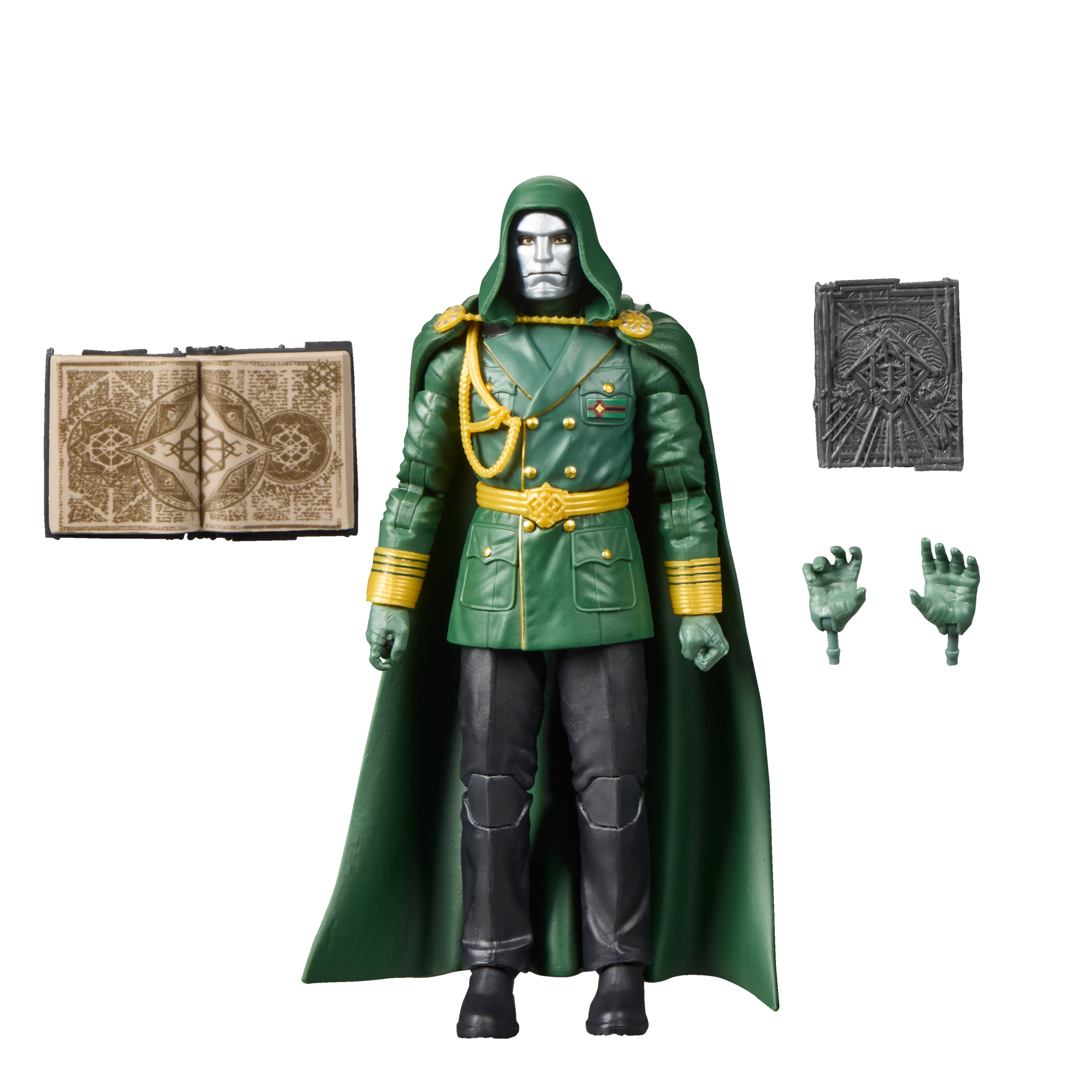 Hasbro Marvel Legends Series Avengers: Doomsday Lord Doom 6-in Action Figure