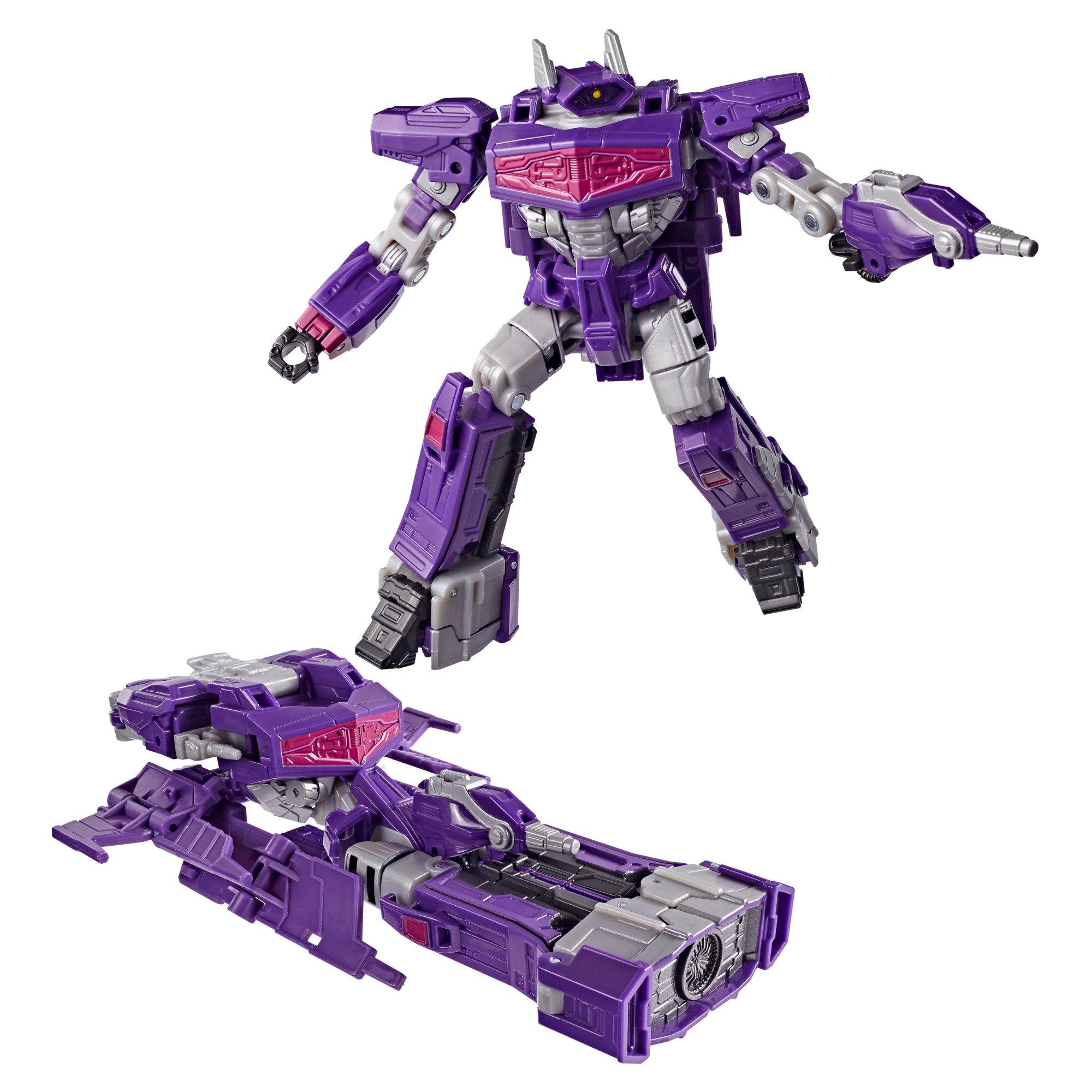 Hasbro Transformers Studio Series Shockwave (Transformers One) Deluxe Class 5.2-in Action Figure