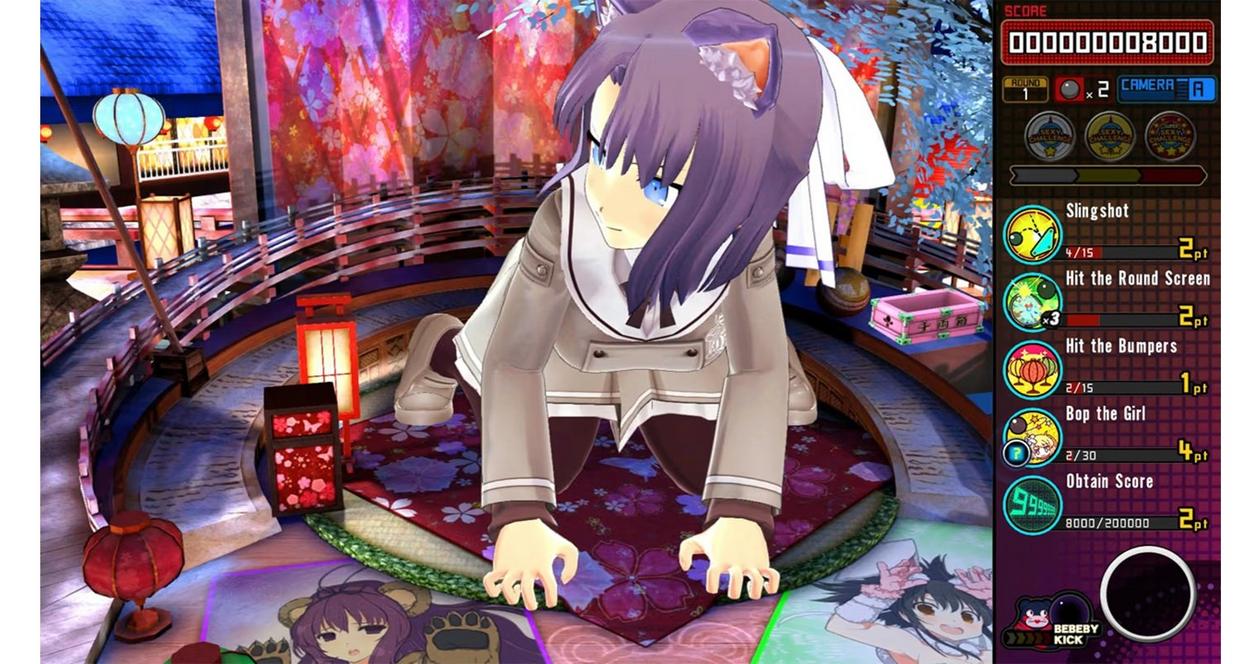 Senran Kagura Peach Ball - Nintendo Switch | XSEED Games | GameStop