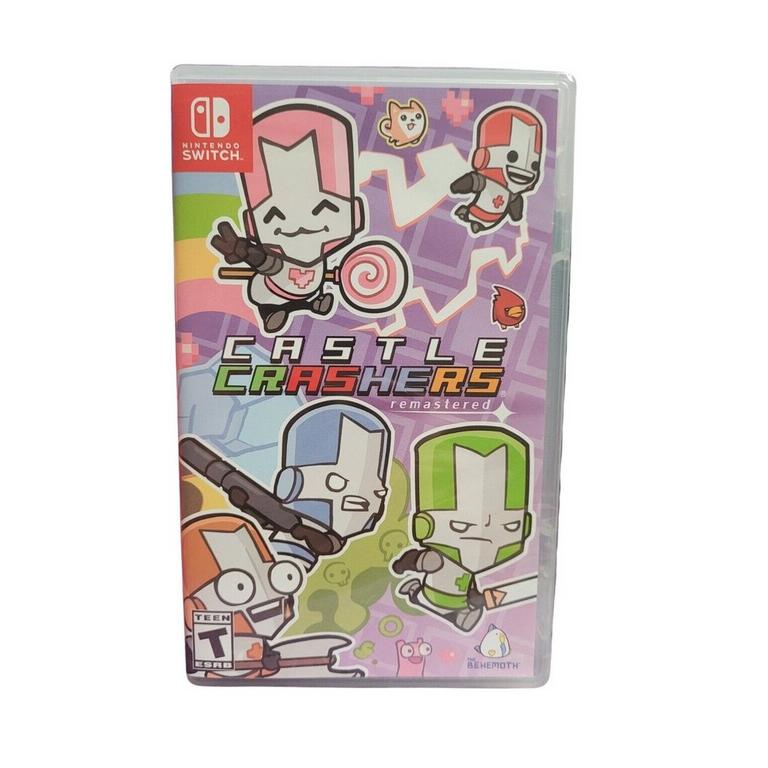 Castle Crashers Remastered - Nintendo Switch | The Behemoth | GameStop