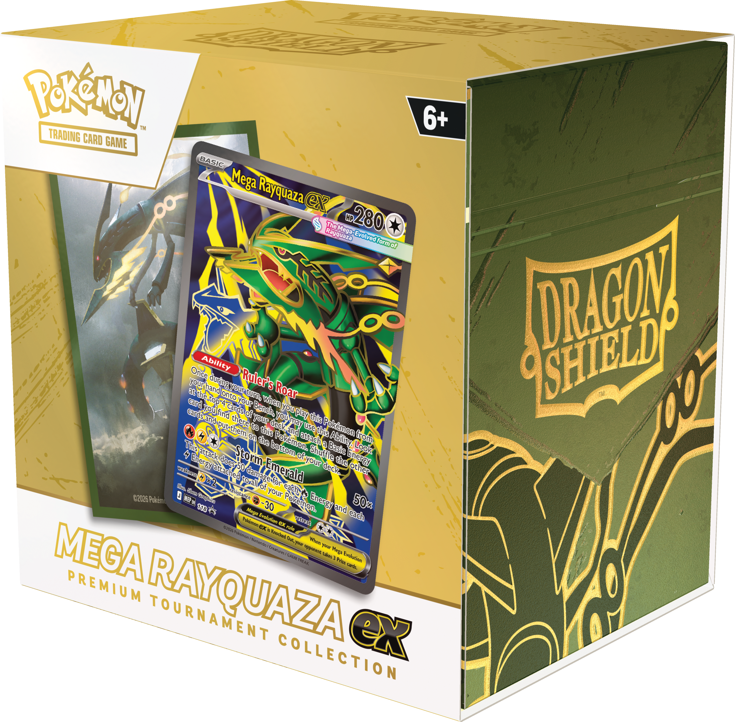 Mega Rayquaza ex Premium Tournament Box
