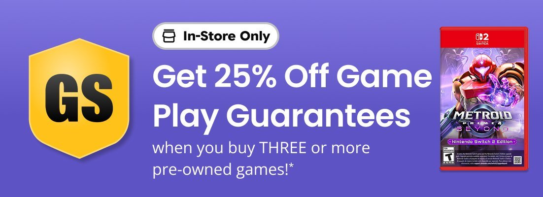 get 25% off gpgs